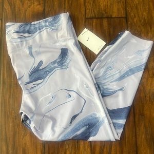 NIKE DRI FIT PANTS SIZE 2X LILAC NWT